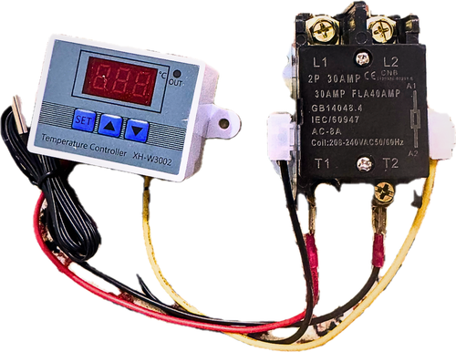 تصویر ترموستات ماینر با عملکرد قطع خودکار در دمای بالا