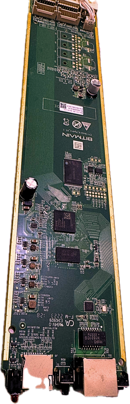 کنترل برد اصلی دستگاه ماینر S19 Hydro با قابلیت مدیریت حرفهای